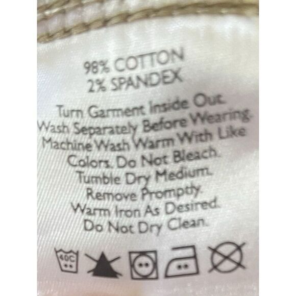 Eddie Bauer SEATTLE • USA Vintage Brown Cotton Men’s Pants 40x30 - Picture 8 of 9